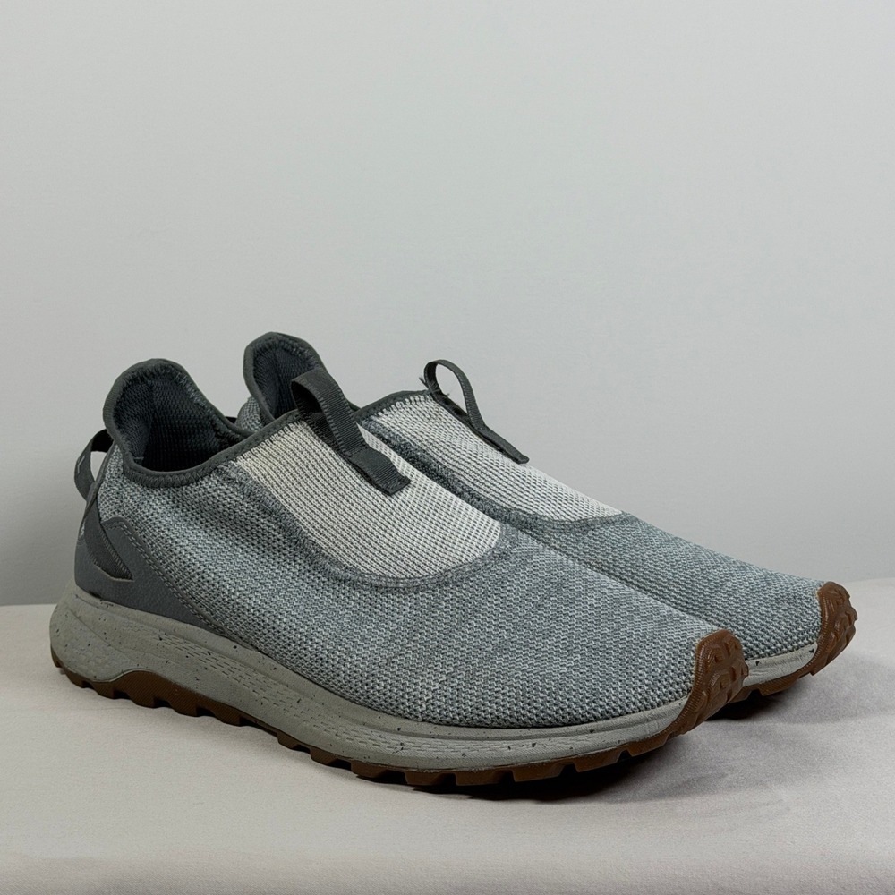 Merrell Dash Laceless Sneaker Mens 10.5 Gray Mesh Slip On Hiking Shoes J004861